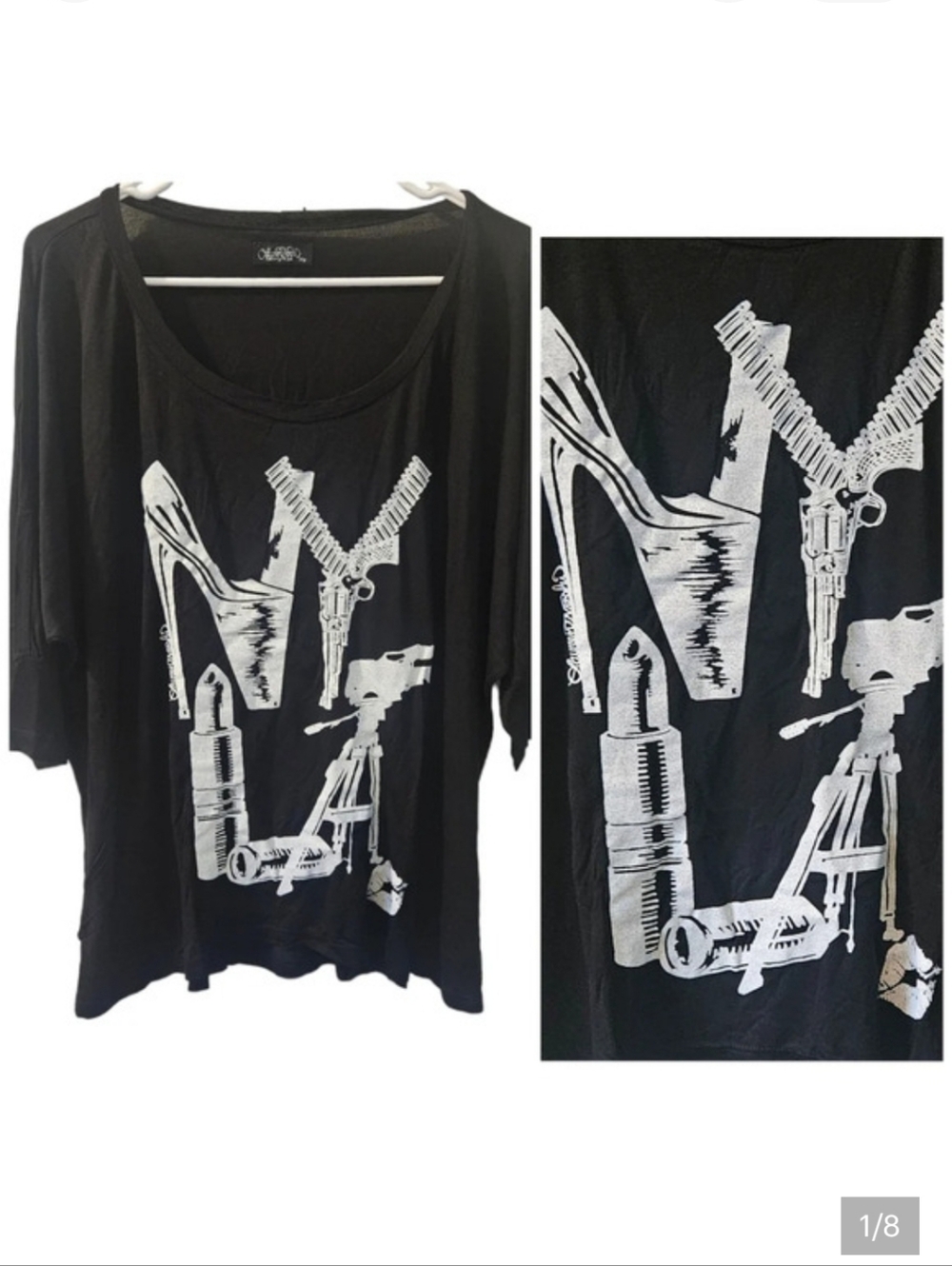 NEW Lauren Moshi NY/LA shirt